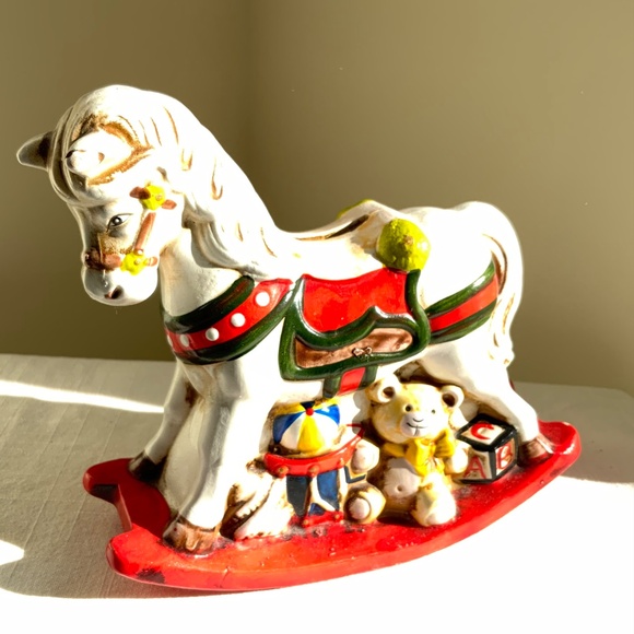 Vintage rocking horse kids TOY - Picture 4 of 4